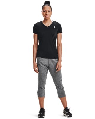 under armour capri joggers
