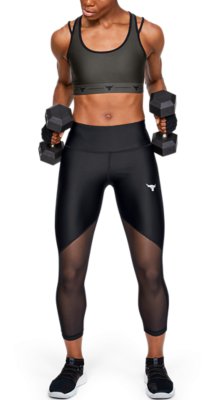 under armour women's mesh leggings