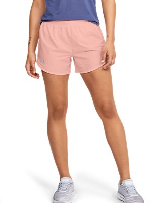 under armour fly by 2 shorts womens