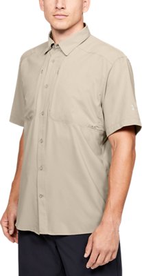 Under Armour Short Sleeve Dress Shirt ...