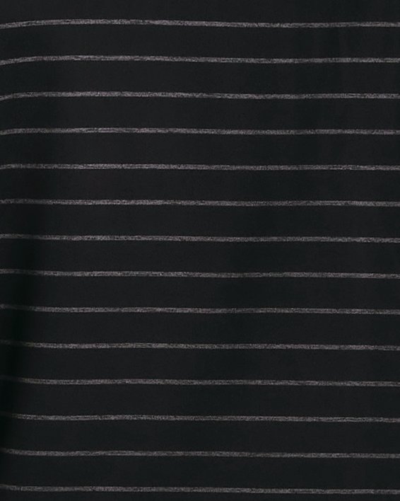 Men's UA Playoff Polo Core Stripe in Black image number 1
