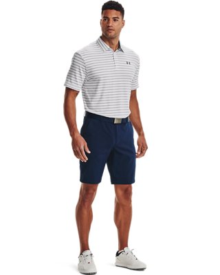 under armour men's playoff core stripe golf polo