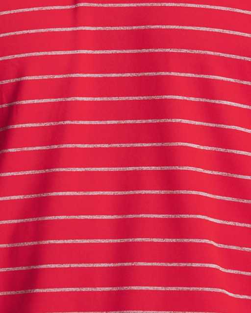 Polo UA Playoff Core Stripe pour hommes