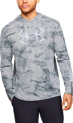 under armour grey camo hoodie