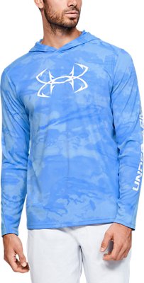 UA Iso-Chill Shore Break Camo Hoodie 