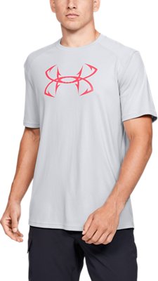 UA Iso-Chill Fish Hook Short Sleeve 