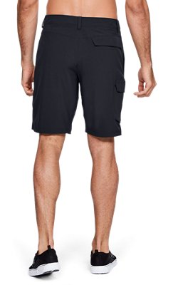 men's under armour cargo shorts