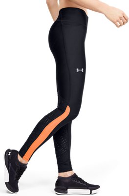 under armour orange leggings