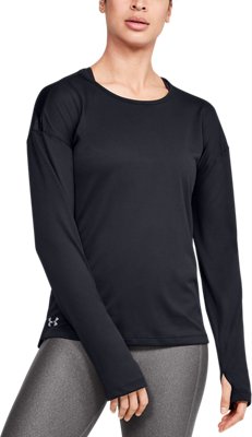 ua women's long sleeve locker tee