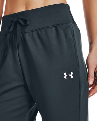 women's under armour fleece joggers