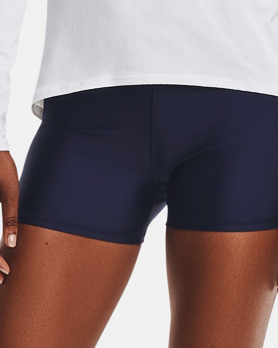 Women's UA Team Shorty Shorts in Blue image number 2