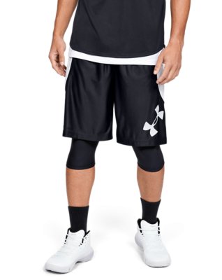 under armour mens athletic shorts