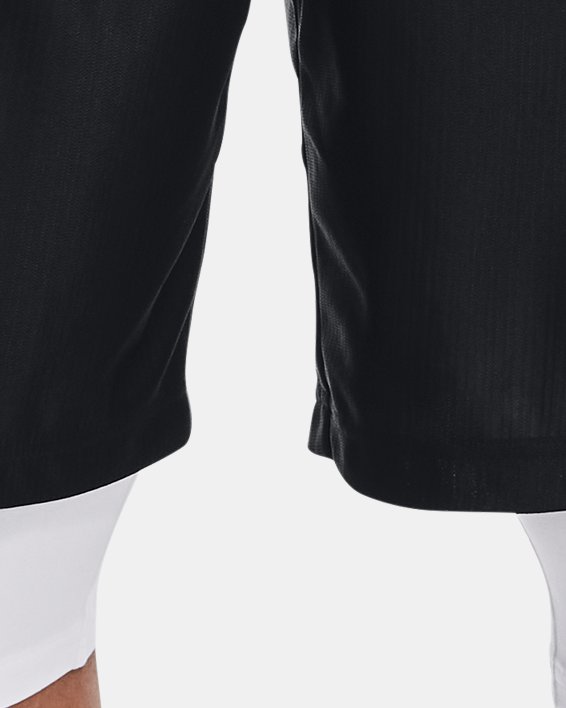 Men's UA Perimeter Shorts, Black, pdpMainDesktop image number 0