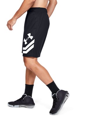 under armour on the court shorts