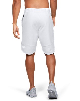 under armour mens fleece shorts