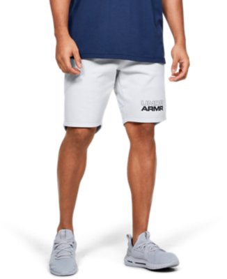 Men's UA Baseline Fleece Shorts | Under 