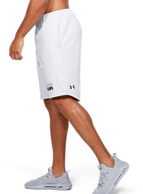 under armour mens fleece shorts