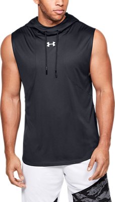 under armour men's sportstyle sleeveless hoodie