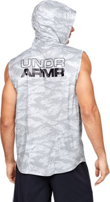 under armour hoodie tank top