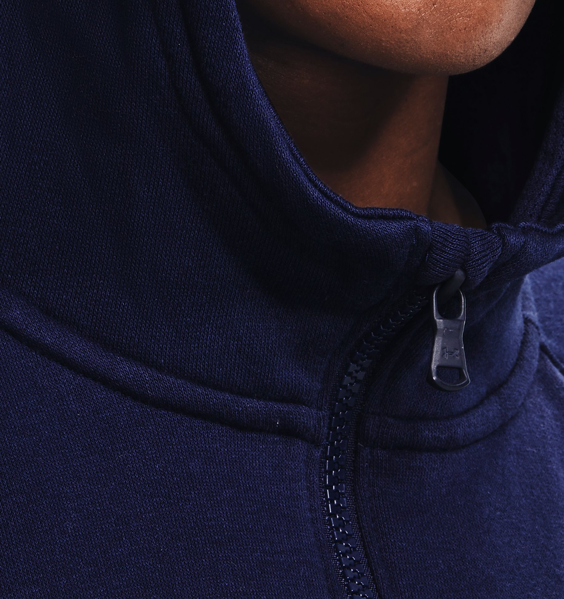 Bronceado Cumplido Auroch Men's UA Hustle Fleece Full Zip Hoodie | Under Armour