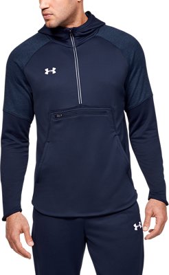 under armour hoodie deepblue