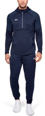 Men's UA Qualifier Fleece Anorak | Under Armour
