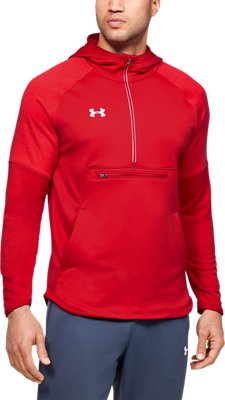 under armour red hoodie