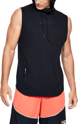 under armour men's sportstyle sleeveless hoodie