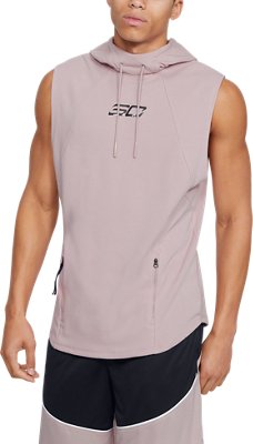 steph curry sleeveless hoodie