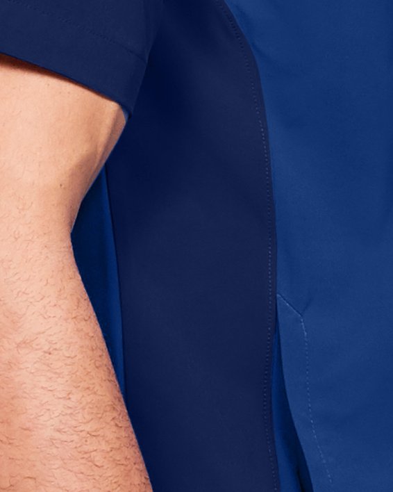 Under Armour Men's UA Motivate Short Sleeve ¼ Zip. 3