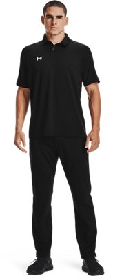 under armour men's team's armour polo golf shirt
