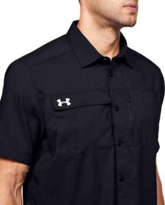 UA Motivator Coach's Button Up Shirt 