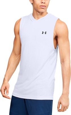 under armour sleeveless hoodie