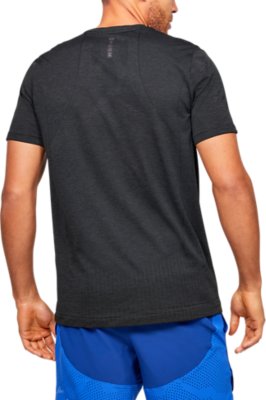 UA RUSH™ Seamless Fitted Short Sleeve 