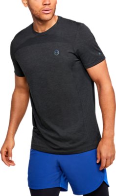 UA RUSH™ Seamless Fitted Short Sleeve 