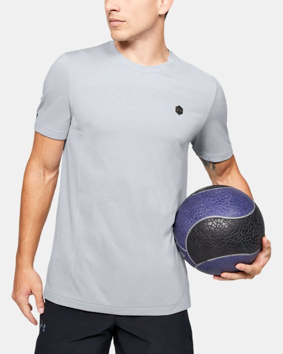 Under Armour Men's UA RUSH™ Seamless Fitted Short Sleeve. 1