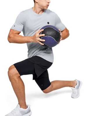 UA RUSH&trade; Seamless Fitted image number 2