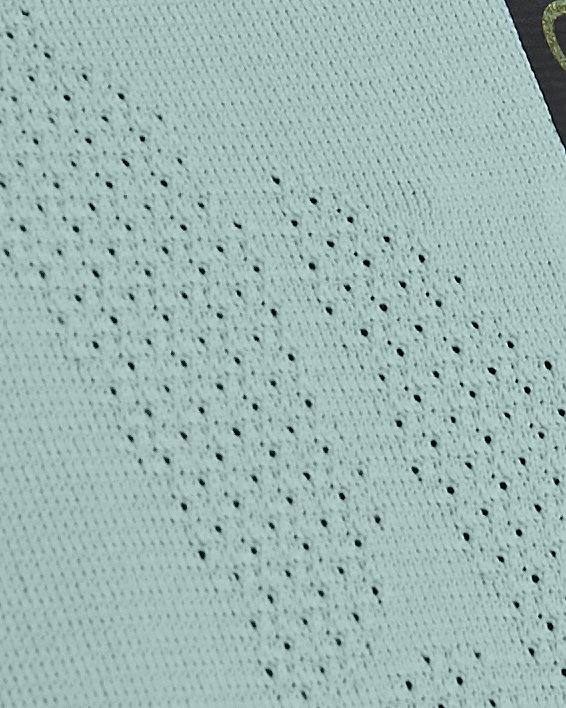 Men's UA RUSH™ Seamless Compression Short Sleeve, Blue, pdpMainDesktop image number 4