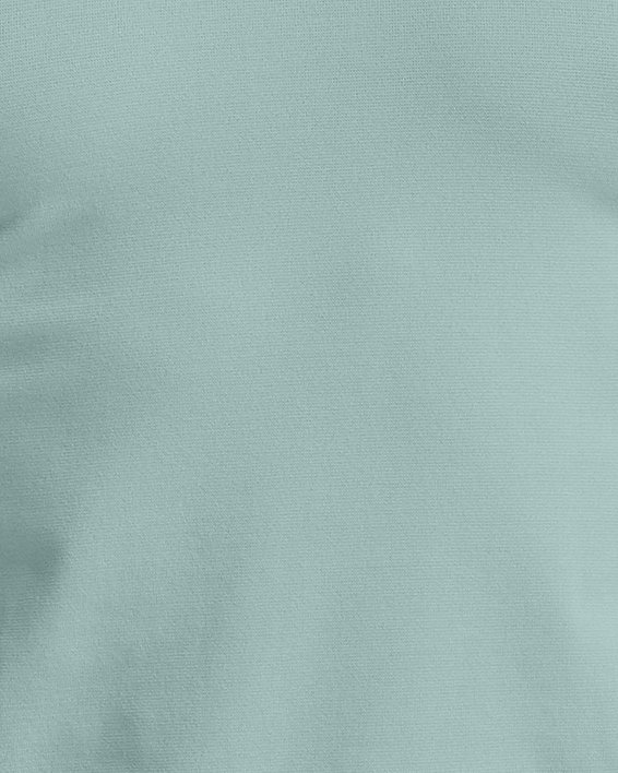 Men's UA RUSH™ Seamless Compression Short Sleeve, Blue, pdpMainDesktop image number 0