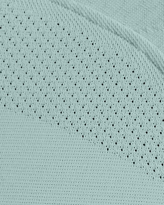 Men's UA RUSH™ Seamless Compression Short Sleeve, Blue, pdpMainDesktop image number 2