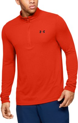 under armour men's half zip