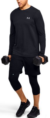 남성 UA 심리스 긴팔 image number 3