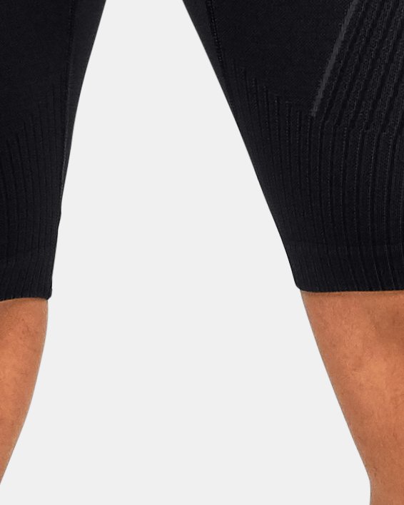 Herren UA RUSH™ Seamless Lange Shorts, Black, pdpMainDesktop image number 0