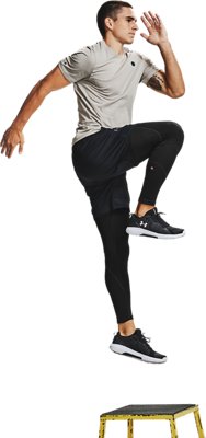 UA RUSH&trade; Seamless, Black, pdpMainDesktop image number 4