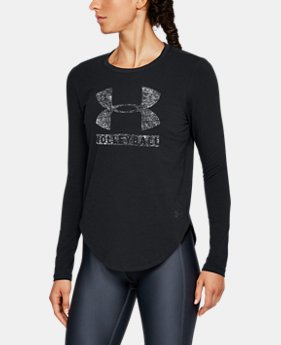 New Arrival Women's UA Volleyball Long Sleeve Shirt 2 Colors Available $40