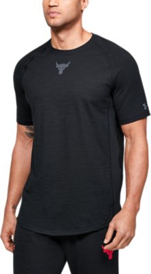 project rock under armour t shirt