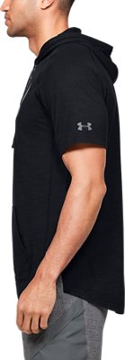 no sleeve workout hoodie