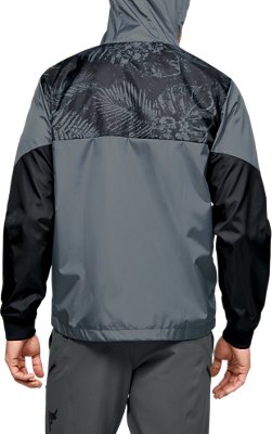 the rock under armour jacket