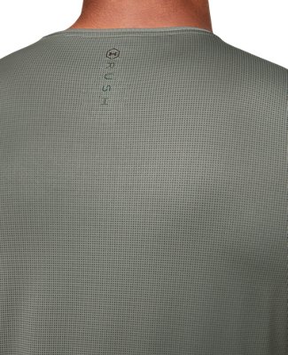 under armour heatgear fitted short sleeve