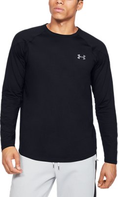 under armour black long sleeve shirt